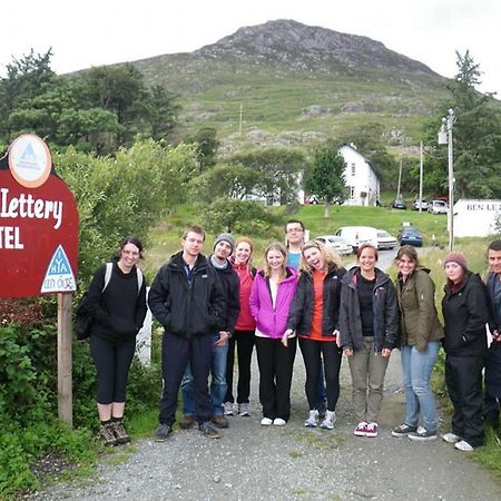 Ben Lettery Connemara Hostel Galway Buitenkant foto