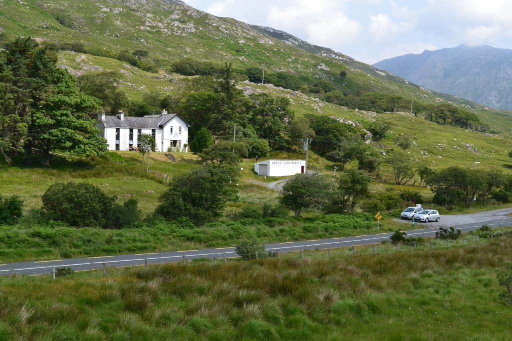 Ben Lettery Connemara Hostel Galway Buitenkant foto